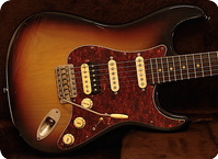 Real Guitars Custom Build HSS Roadwarrior 2011 3 Tone Sunburst