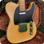 Fender Telecaster Blackguard 1952 Blonde