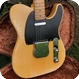Fender Telecaster Blackguard 1952 Blonde