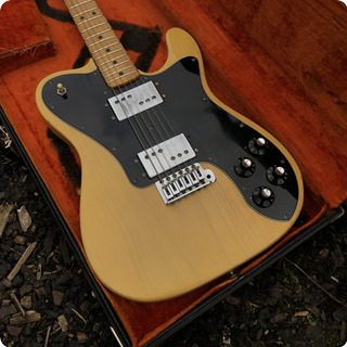 Fender Telecaster Deluxe With Tremolo 1974 Blonde