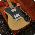 Fender Telecaster Deluxe With Tremolo 1974 Blonde