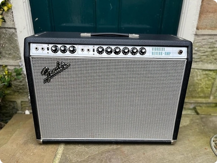 Fender Vibrolux Reverb Drip Edge 1968 Silverface