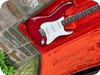 Fender Stratocaster RARE FENDER SOUNDHOUSE COLOUR 1974 Cherry Red