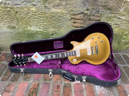 Gibson Les Paul Standard 1969 Goldtop