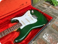 Fender Stratocaster RARE FENDER SOUNDHOUSE COLOUR 1974 Sherwood Green