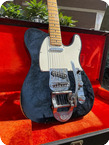 Fender-Telecaster With Bigsby-1968-Black