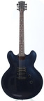 Gibson-Memphis Custom Shop ES-335 Studio-2013-Midnight Blue