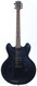 Gibson Memphis Custom Shop ES-335 Studio 2013-Midnight Blue