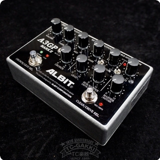 ALBIT CORPORATION A3GP MARK II 3CH. TUBE GUITAR PRE AMP 2010 0 Amp