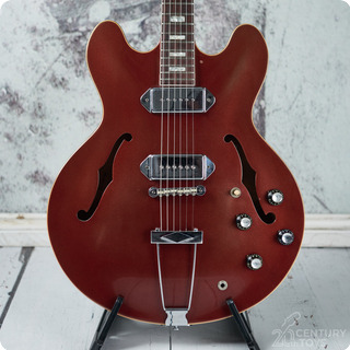 Gibson Es 330 1967 Sparkling Burgundy Metallic