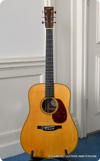 Bourgeois Guitars Vintage D Varnisch 2011 Natural Oil Varnish