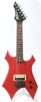 Bc Rich-Warlock Mini-1991-Arrest Me Red