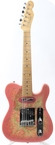 Fender-Telecaster Mini MTL-42-1992-Pink Paisley