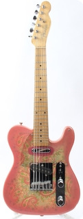 Fender Telecaster Mini Mtl 42 1992 Pink Paisley