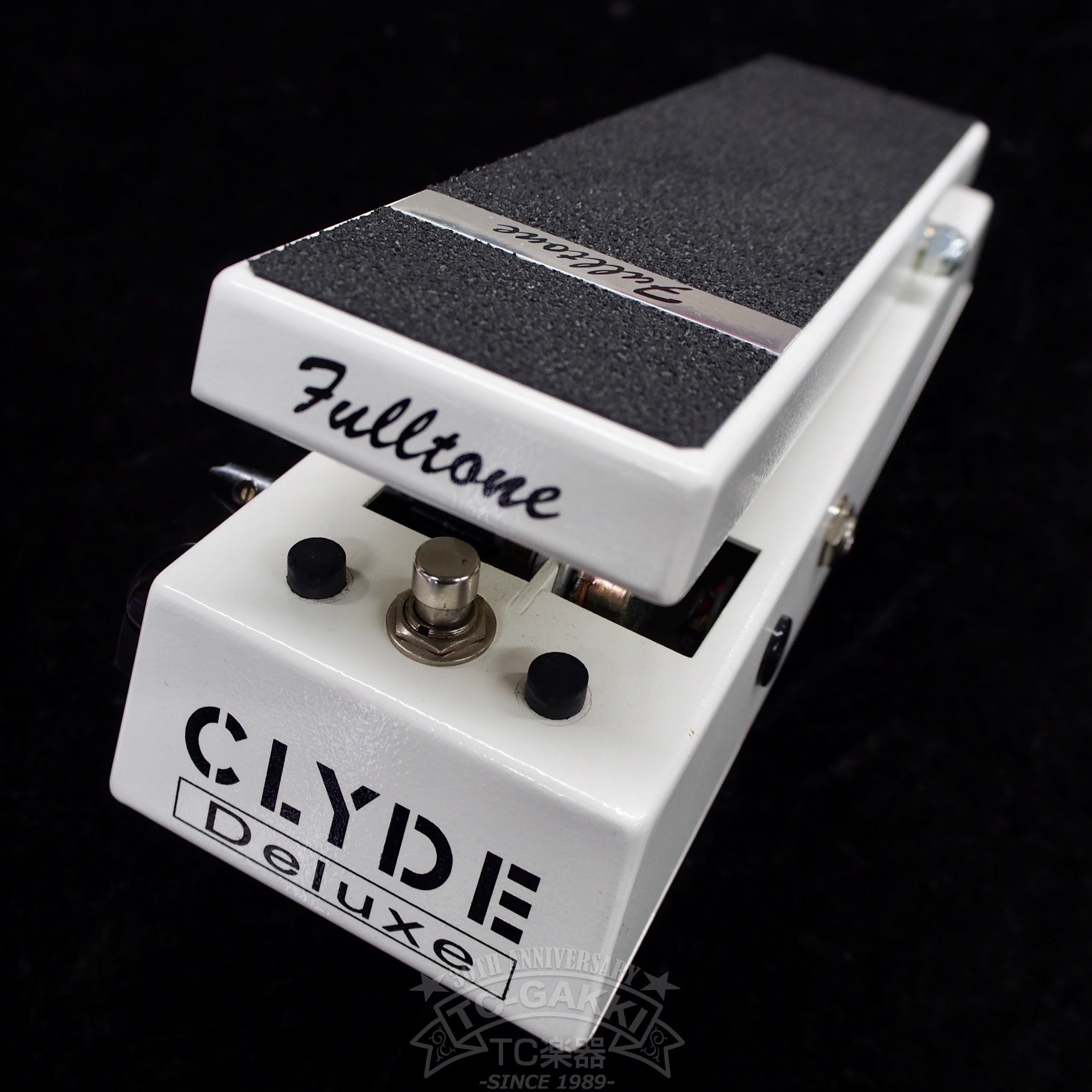 Fulltone CLYDE Deluxe Wah Wah Pedal(White) 2004 0 Effect For Sale