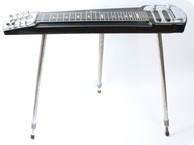 Fender-Deluxe 8 Console Lap Steel-1976-Black