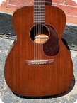 C. F. Martin & Co-00-17-1951-Mahogany