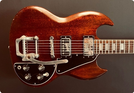 Gibson Sg Deluxe 1972