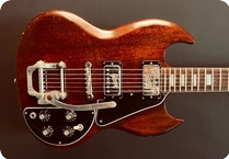 Gibson-SG Deluxe-1972