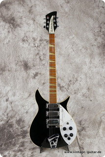 Rickenbacker 350sh 1989 Jetglo