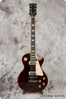 Gibson Les Paul Deluxe 1976 Winered