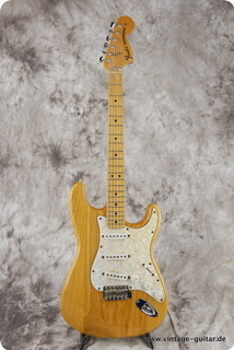 Fender Stratocaster 1999 Natural