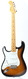 Fender Stratocaster '57 Reissue Lefty 1997-Sunburst