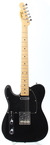 Fender-Telecaster '72 Reissue Lefty-1989-Black