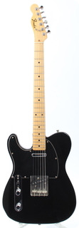 Fender Telecaster '72 Reissue Lefty 1989 Black