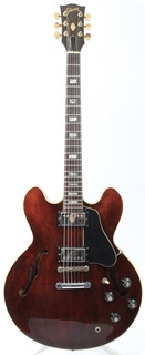 Gibson Es 335td 1975 Cherry Wine Red