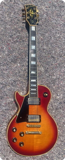 Gibson Les Paul Custom 1974 Cherry Sunburst