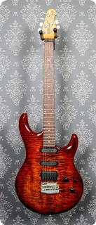 Music Man Luke Iii Flame Top   Begagnad (k)