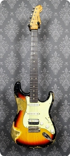Sonnemo Custom Vintage St Hss 3ts