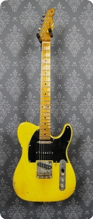 Sonnemo Custom Vintage Twangster Butterscotch Sss