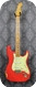 Sonnemo Vintage ST Fiesta Red HSS