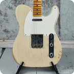 Fender-Custom Shop '54 Telecaster Relic-2018-Blonde