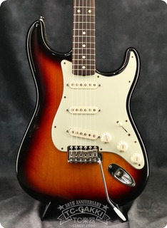 Fender Usa 2011 American Vintage ‘62 Stratocaster Thin Lacquer 2011