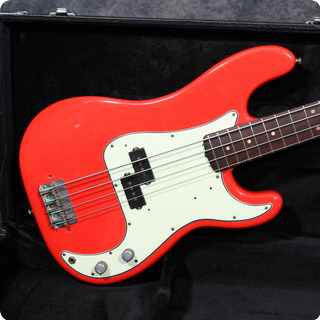 Fender Precision Bass 1964 Fiesta Red Refinish