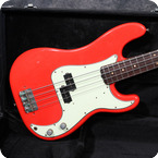 Fender Precision Bass 1964 Fiesta Red Refinish