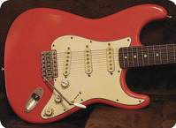 Real Guitars-Standard Build S Roadwarrior-2023-Fiesta Red