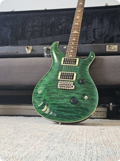 Paul Reed Smith Prs Custom 24 20th Anniversary 2005 Emerald Green