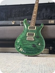 Paul Reed Smith Prs Custom 24 20th Anniversary 2005 Emerald Green