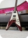 Gibson Flying V 1992-Cherry