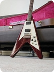 Gibson Flying V 1992 Cherry