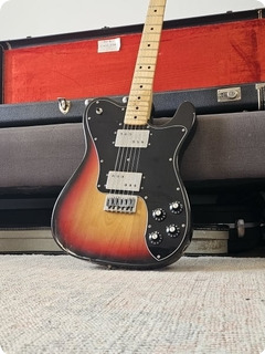 Fender Telecaster Deluxe 1973 Sunburst