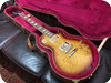 Gibson Les Paul Std Premium Quilt 2014 Dark Honeyburs