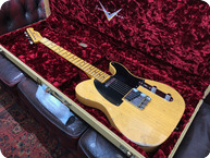 Fender-Custom Shop 1952 Telecaster Relic-2017-Blonde