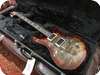 Paul Reed Smith Prs Custom 24 Ten Top Burnt Maple Leaf 2016 Burnt Maple