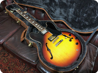 Gibson Memphis ES 335 Block Satin 2016 Sunset Burst