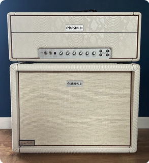Marshall 1959hw Bernie Marsden Plexi Head Cab Ltd Edition 100w 2020 White